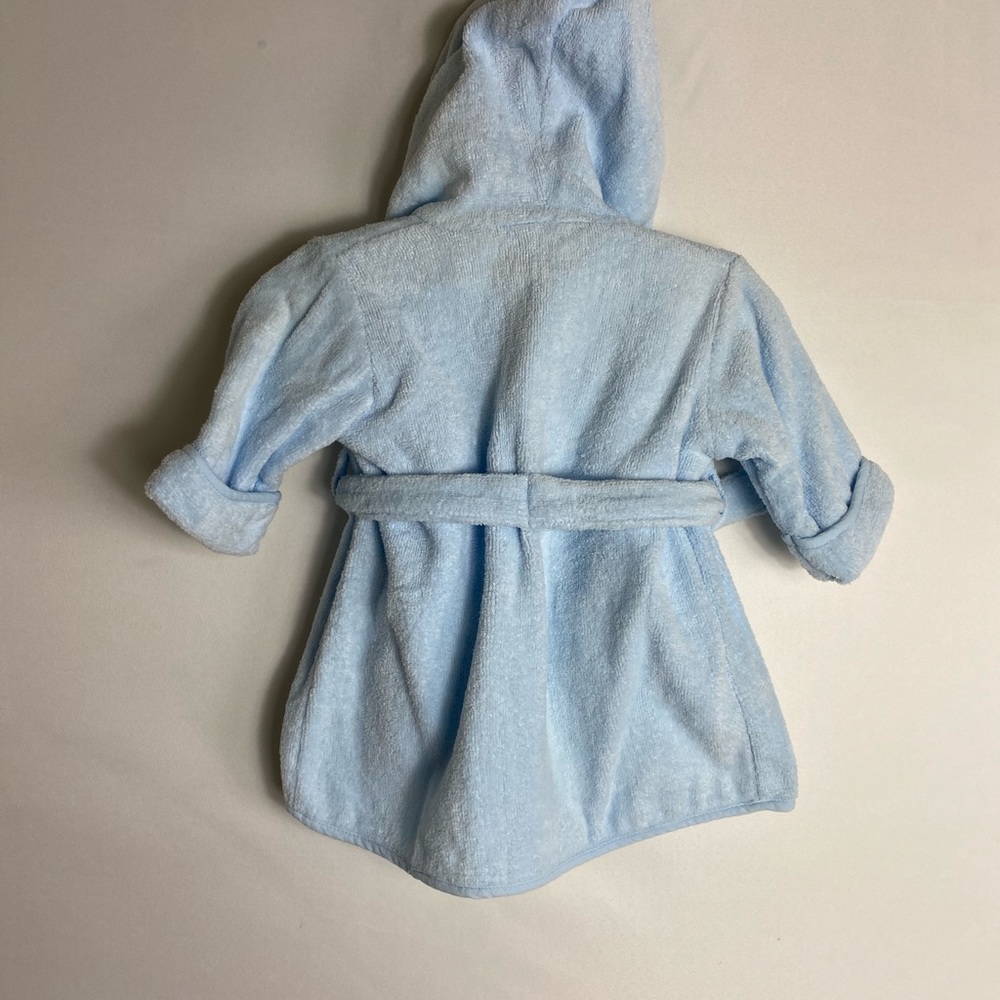 Baby Boy Robe - Picture 2 of 5
